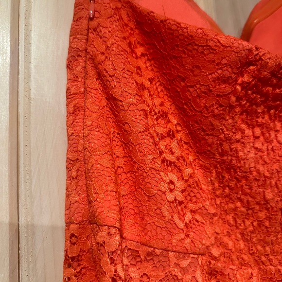 Lace betsy johnson asymmetrical halter dress - Picture 8 of 8